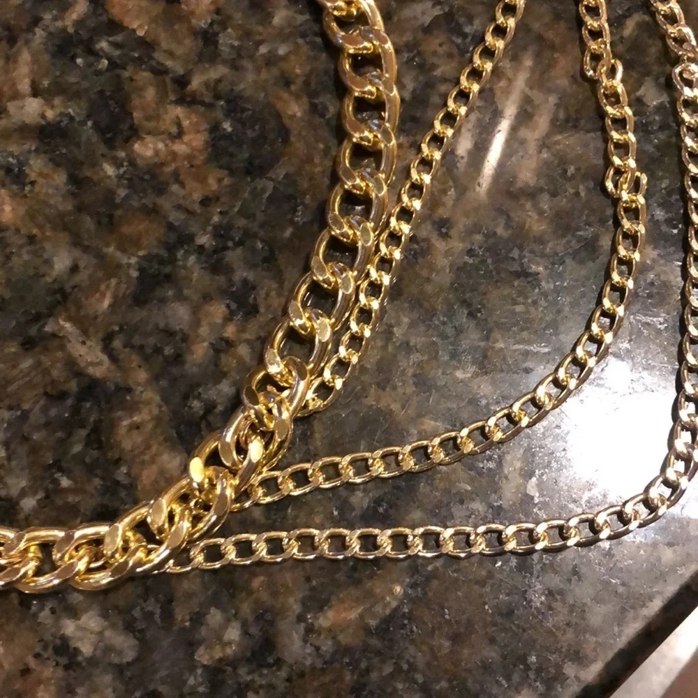 Chain Link Belt 4 Strand Adjustable